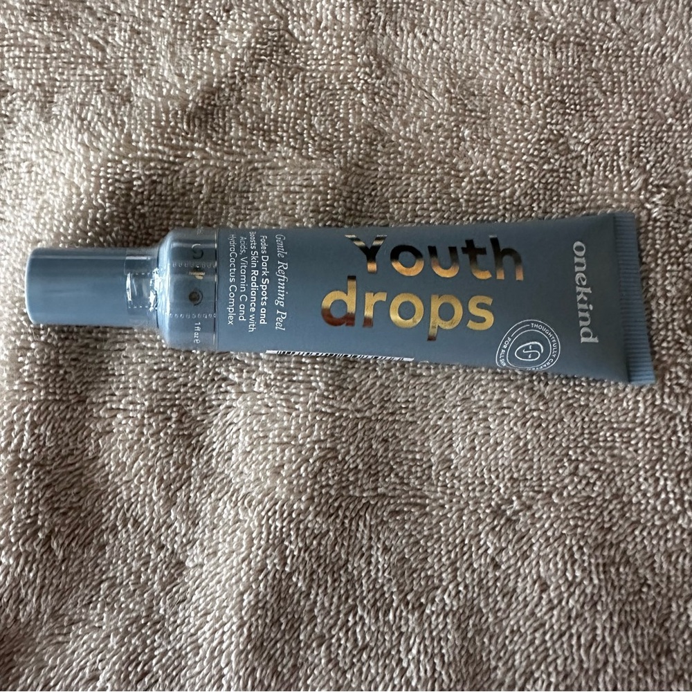 Onekind Youth Drops - Gray and Gold Skincare Serum